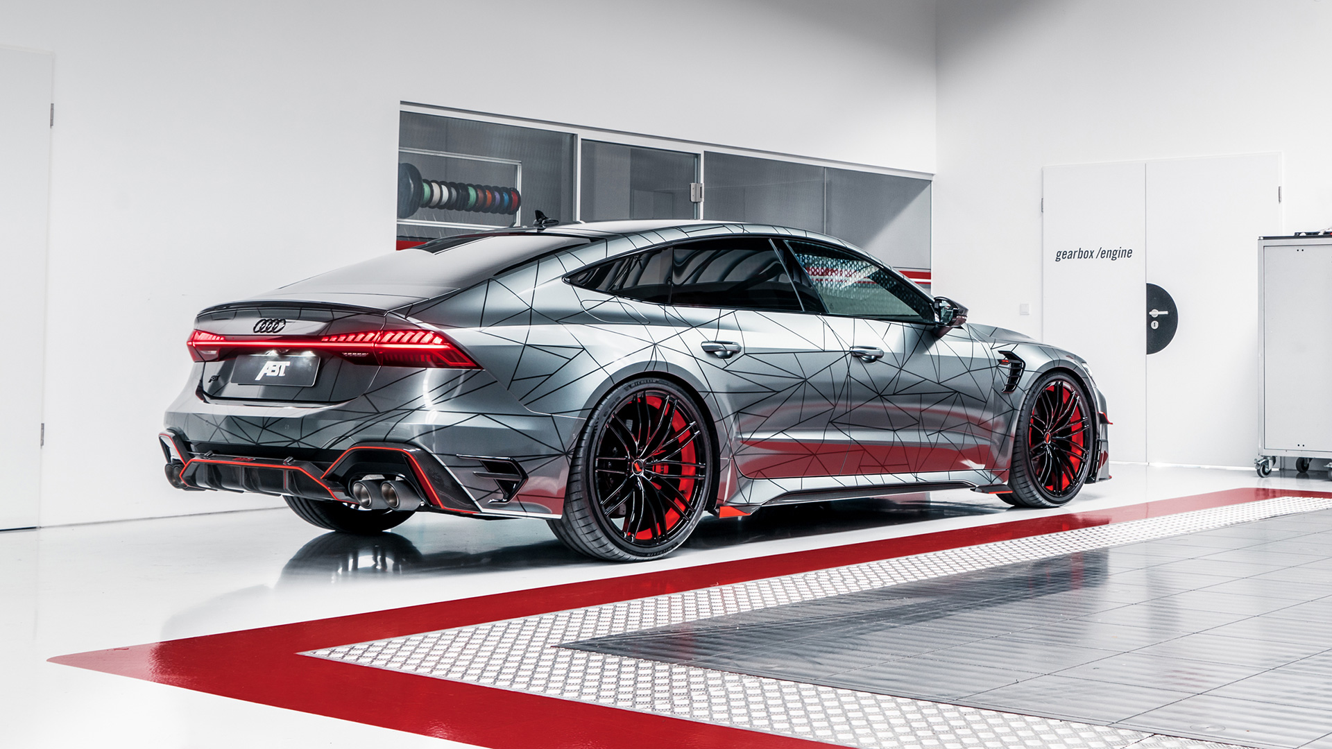 Audi rs 7 abt